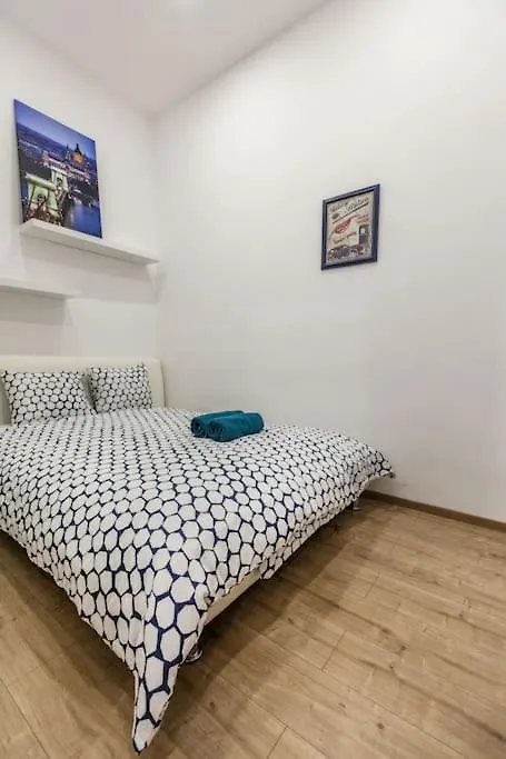 Apartamento Designer Dream Home In The Ruin Bar District W A/C Budapest